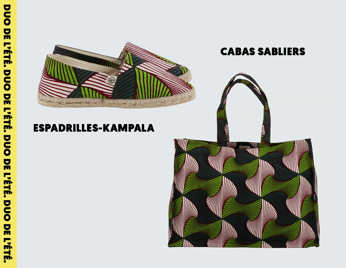 Duo espadrilles et sac 