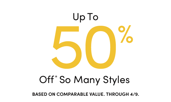 50% off