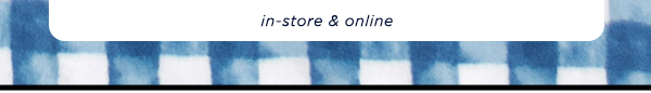 instore and online