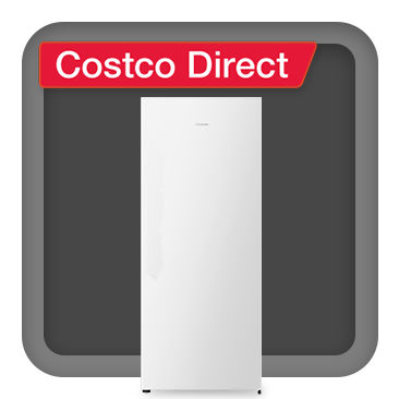Hisense 13.6 cu. ft. Garage Ready Frost Free Convertible Upright Freezer