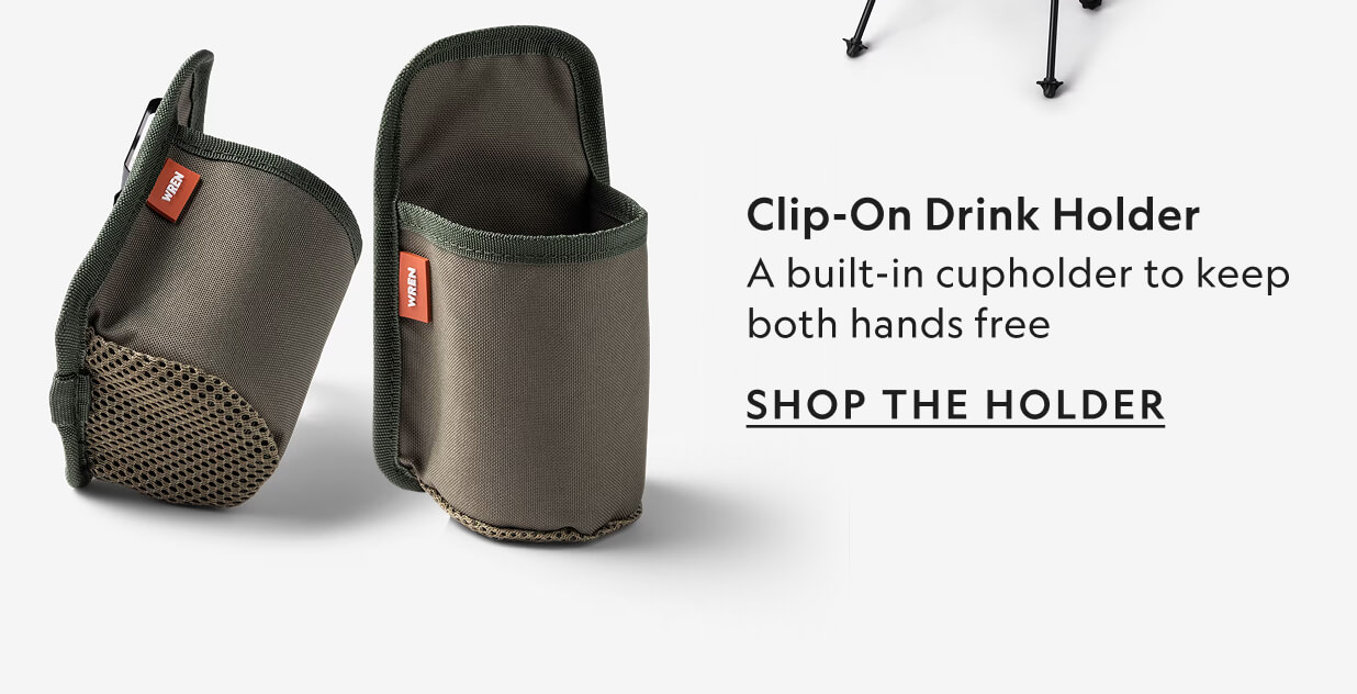 Clip-On Drink Holder