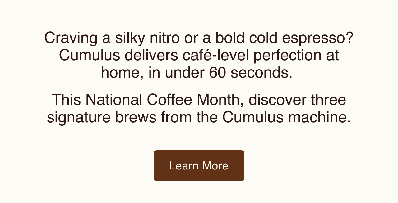 Shop the Cumulus Machine 