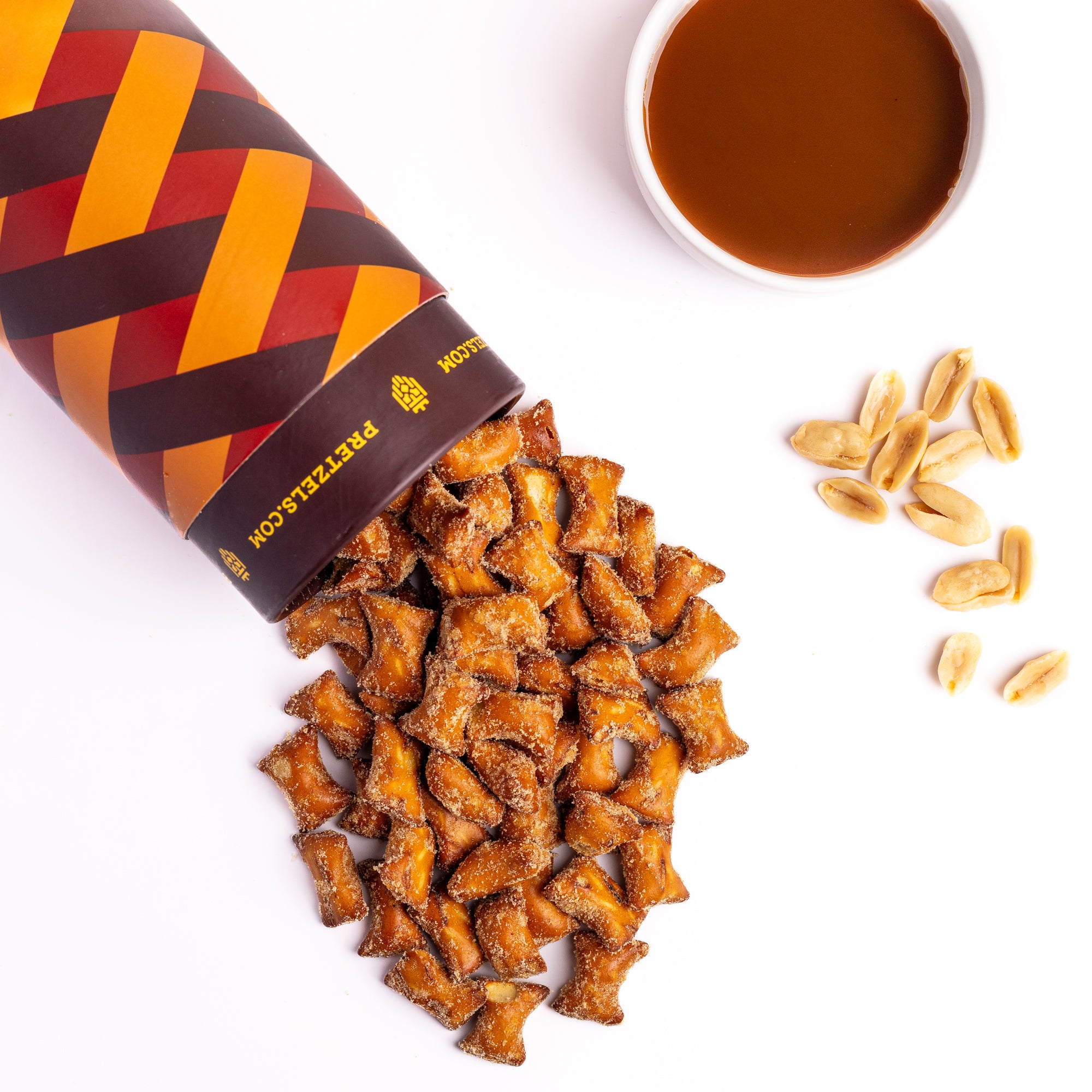 Image of Salted Caramel Peanut Butter Pretzel Bites