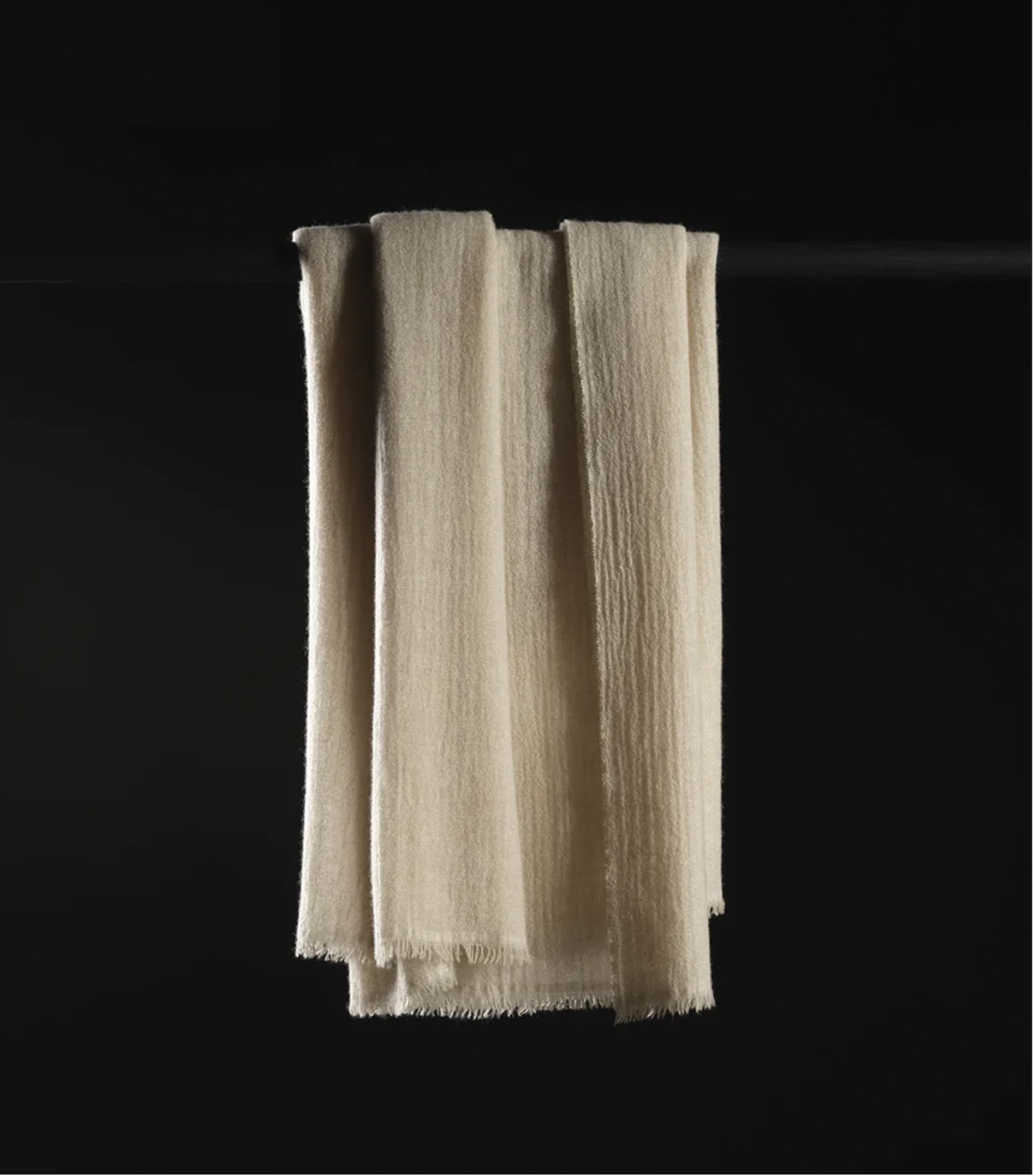 Cashmere blanket
