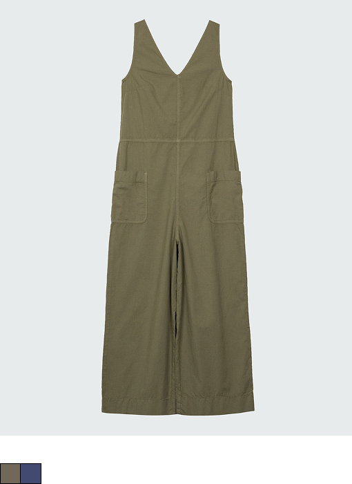 Women's Morva Hemp Jumpsuit