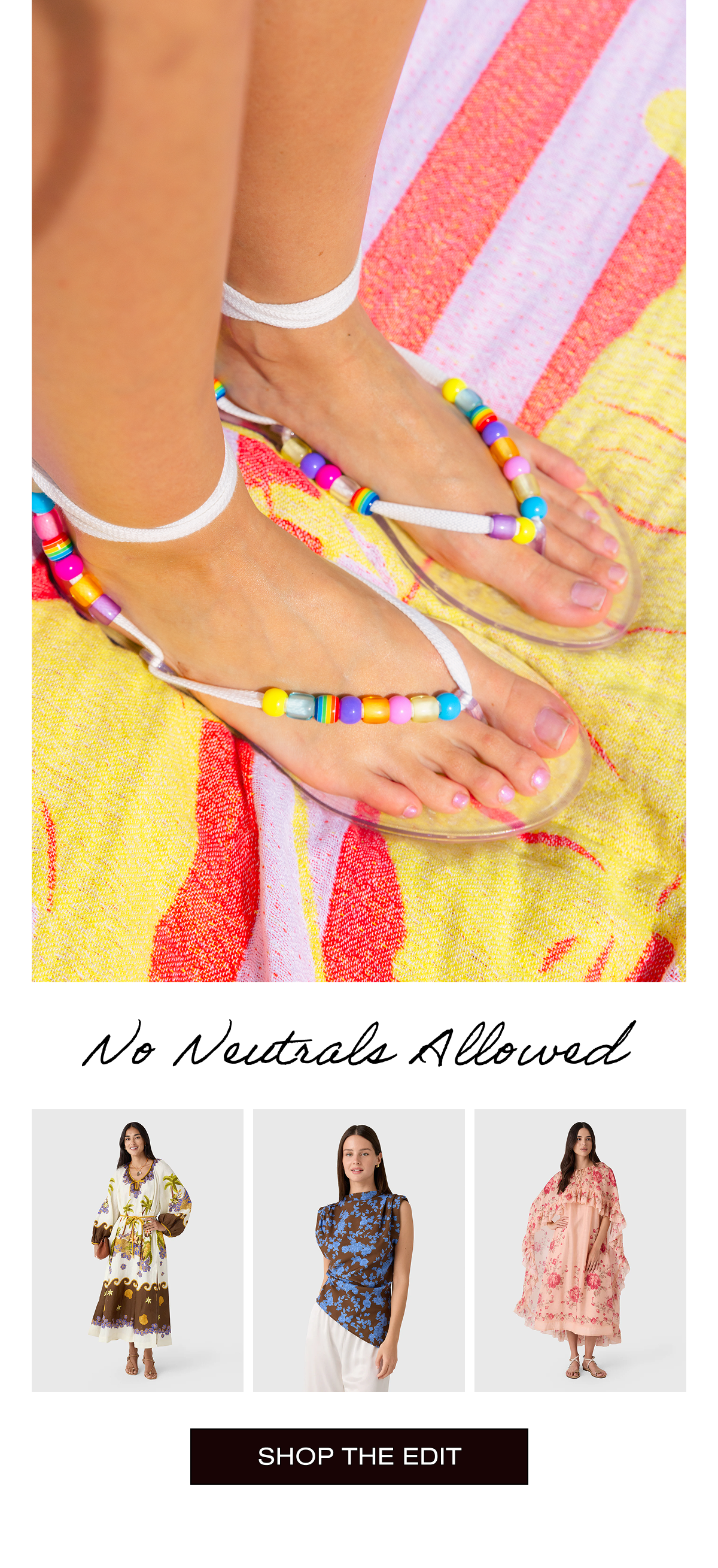 NO NEUTRALS ALLOWED