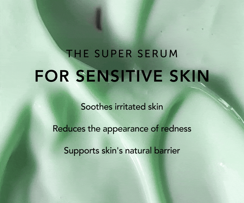 Green Magic Serum with purchase - soothes redness and protects barrier