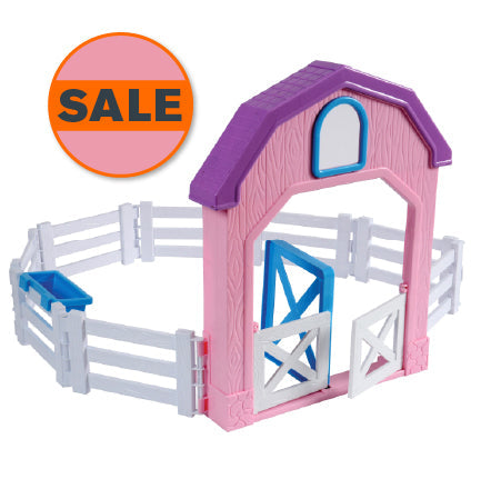 Stable for Horse and Farm Play
