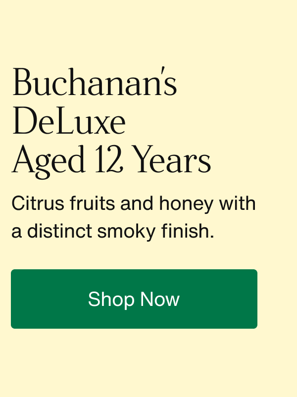 Buchanan's DeLuxe Aged 12 Years