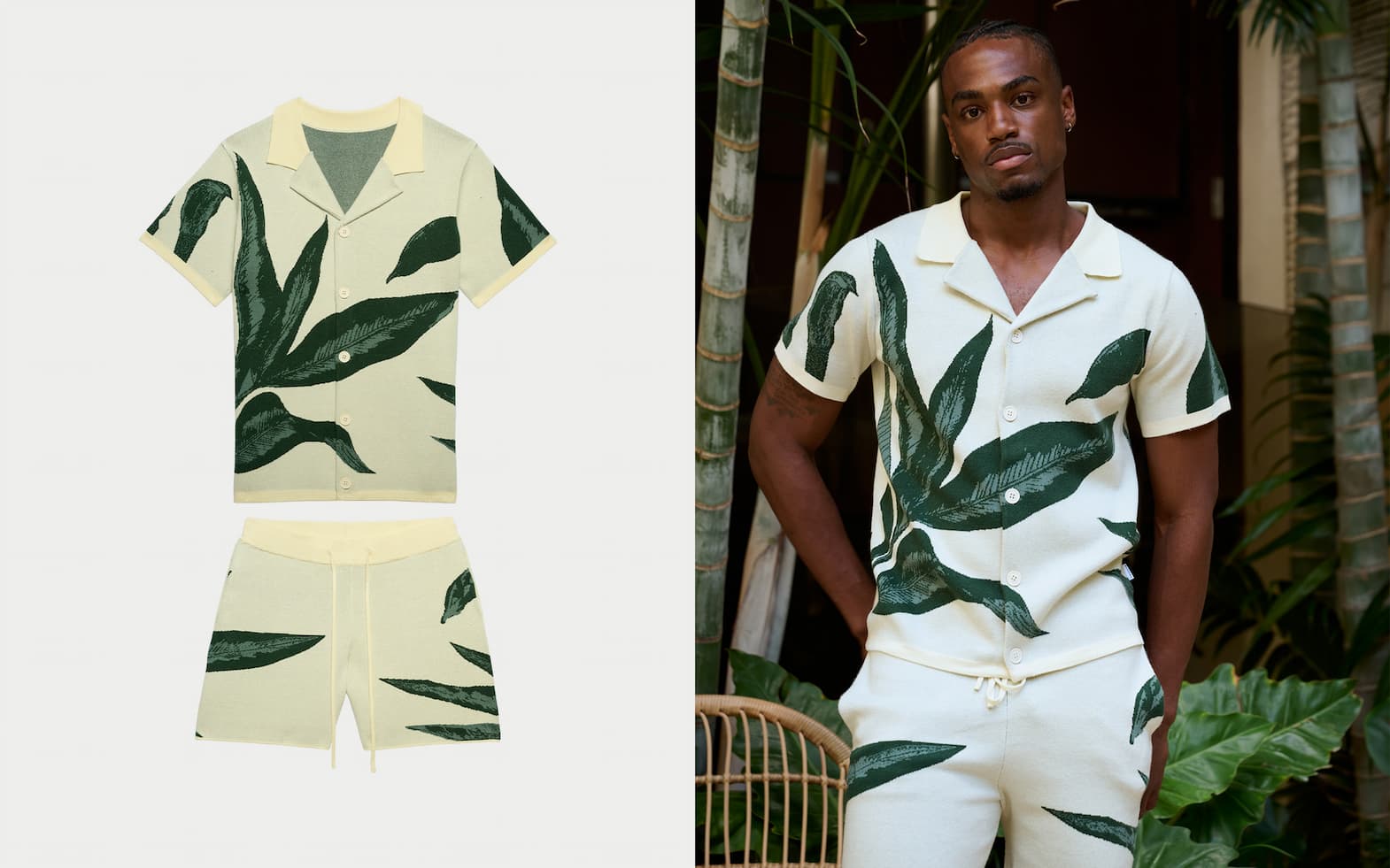 JUNGLE KNIT SET