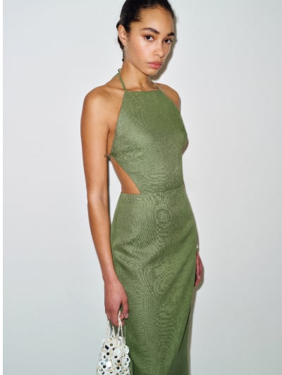 Trista Linen Dress