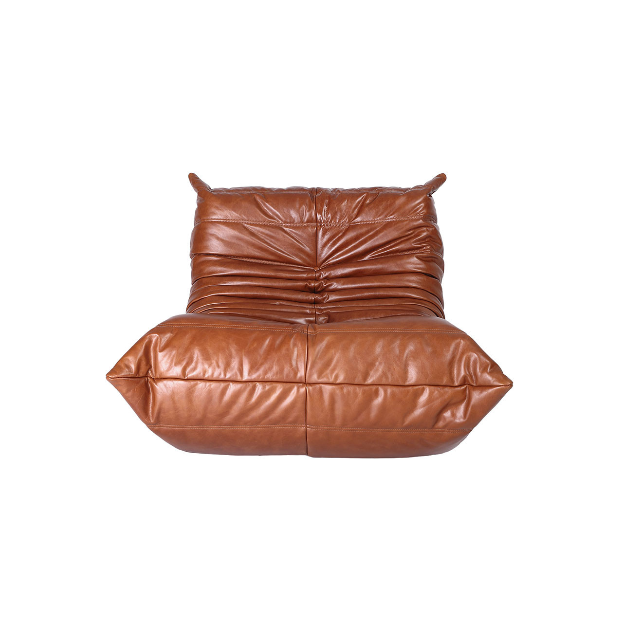 Image of Michel Ducaroy Fireside Lounge Chair - Final Sale