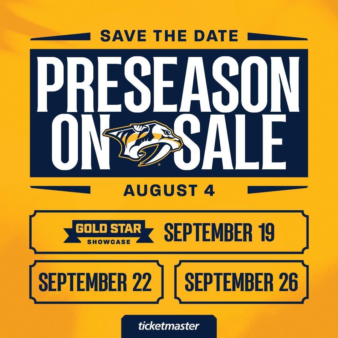 Preseason On Sale