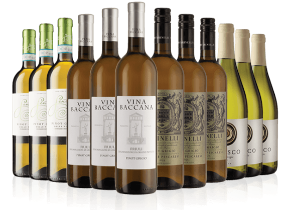 Italian Pinot Grigio Dozen&mdash;Over 30% off