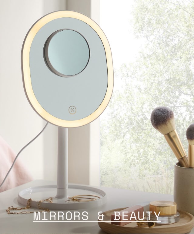 MIRRORS AND BEAUTY