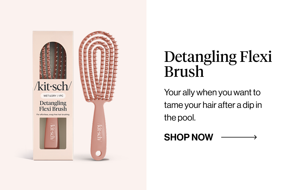 Terracotta Detangling Flexi Brush