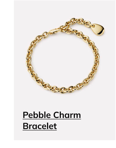 Pebble Charm Bracelet