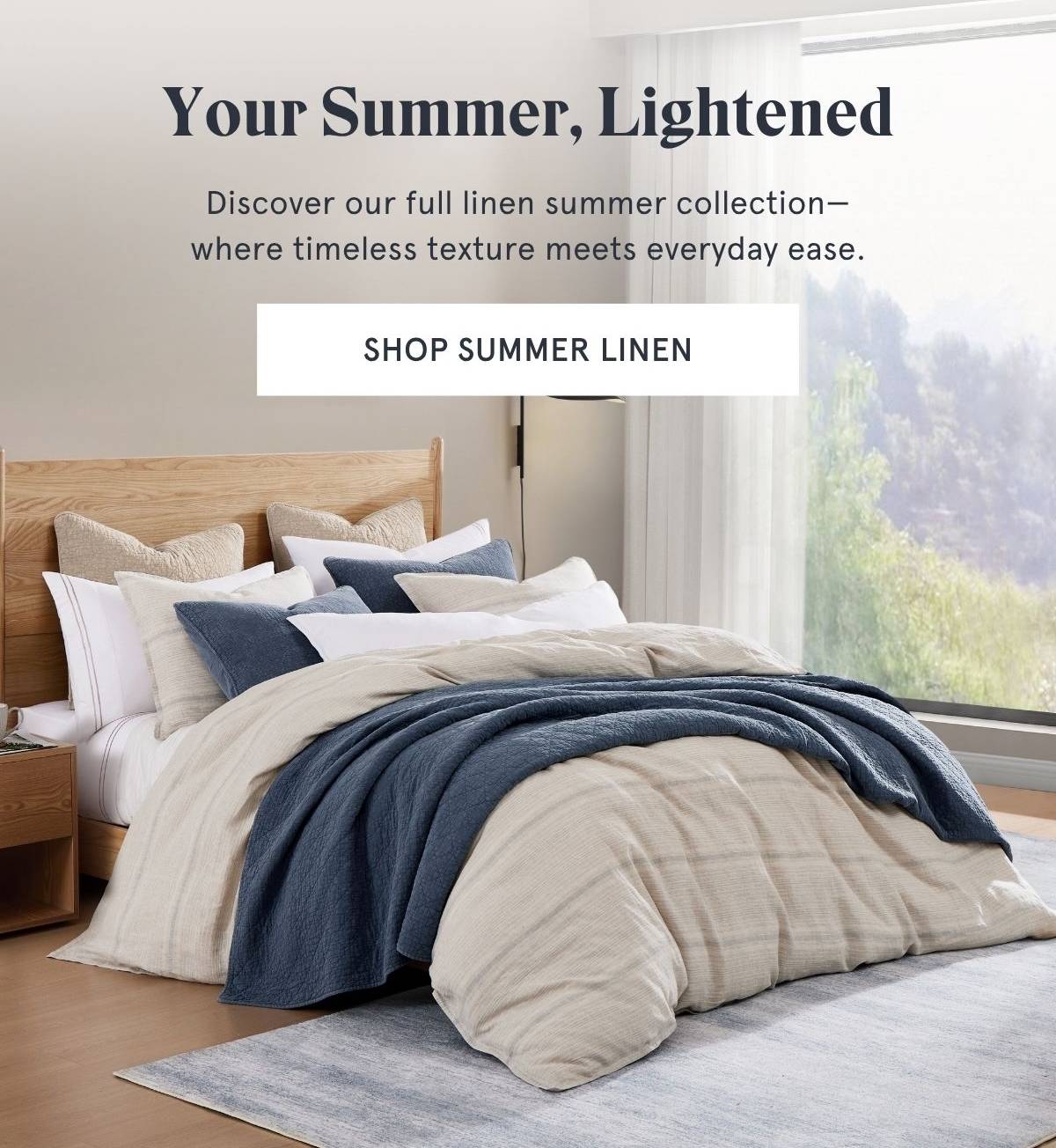 SHOP SUMMER LINEN >