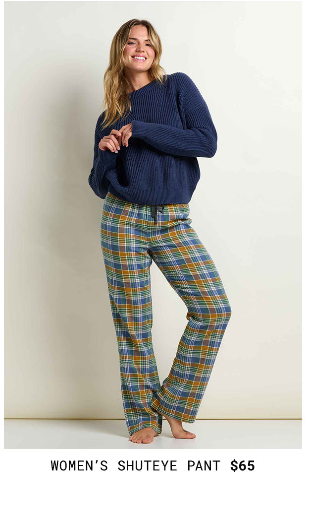 Women's Shuteye Pant