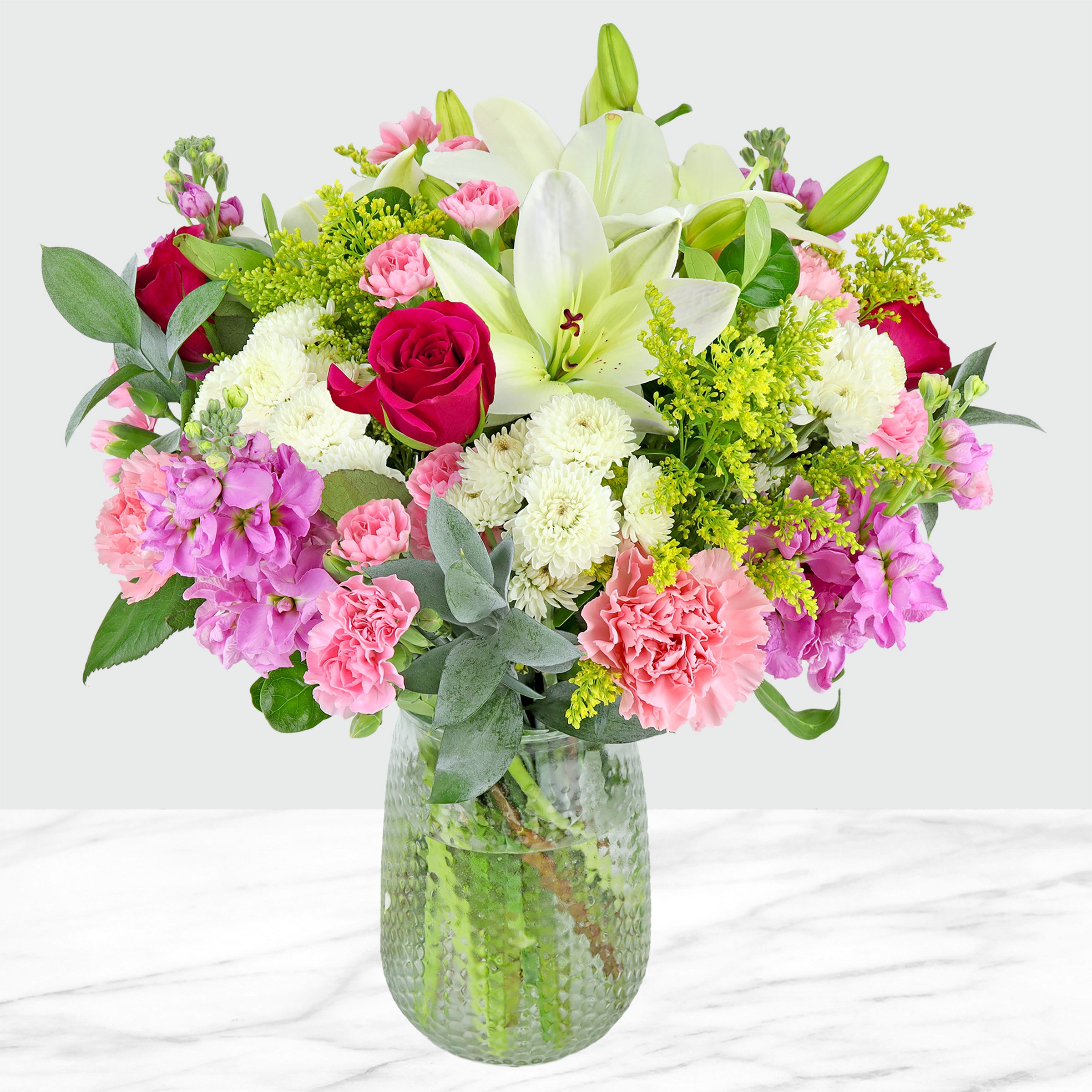 Mother's Day You're The Best Floral