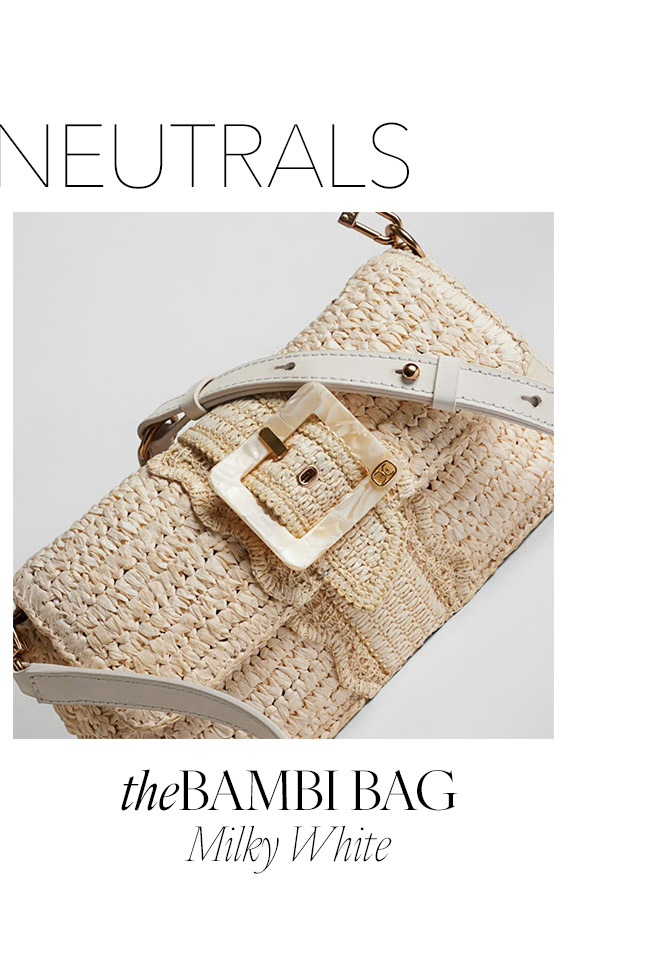 MODERN NEUTRALS | The Bambi Bag | Milky White