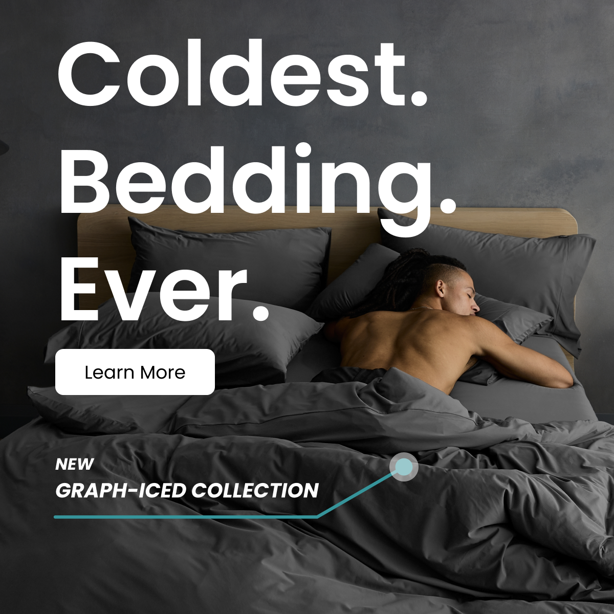 Coldest. Bedding. Ever.