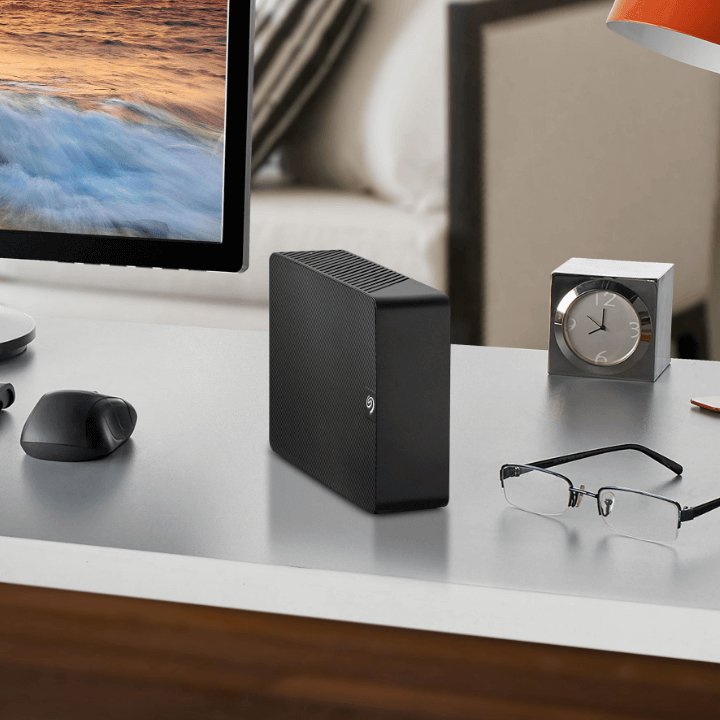 Product shot of the Expansion Desktop Hard Drive 6TB