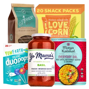 Trusted food brands delivered right to your door