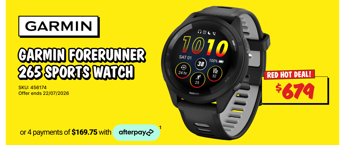Garmin Forerunner 265 Sports Watch