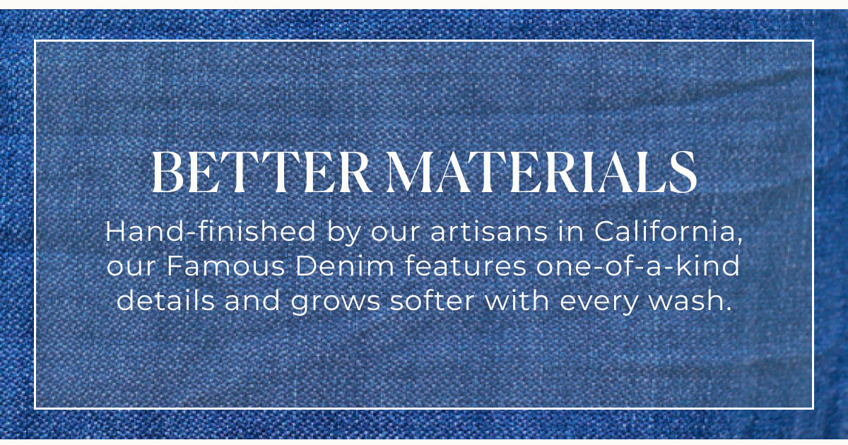 better materials