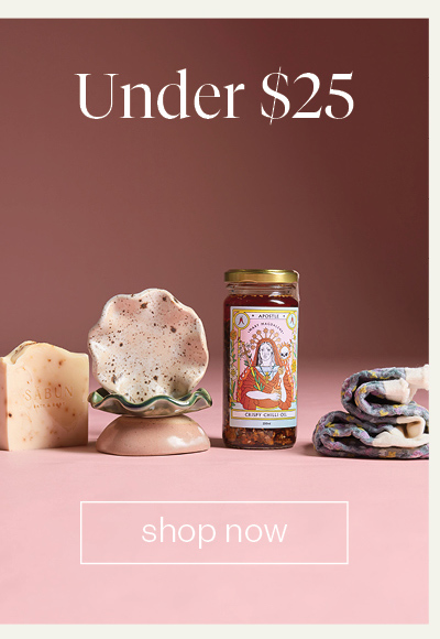 Shop Gifts Under $25