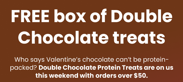 FREE box of Double Chocolate treats