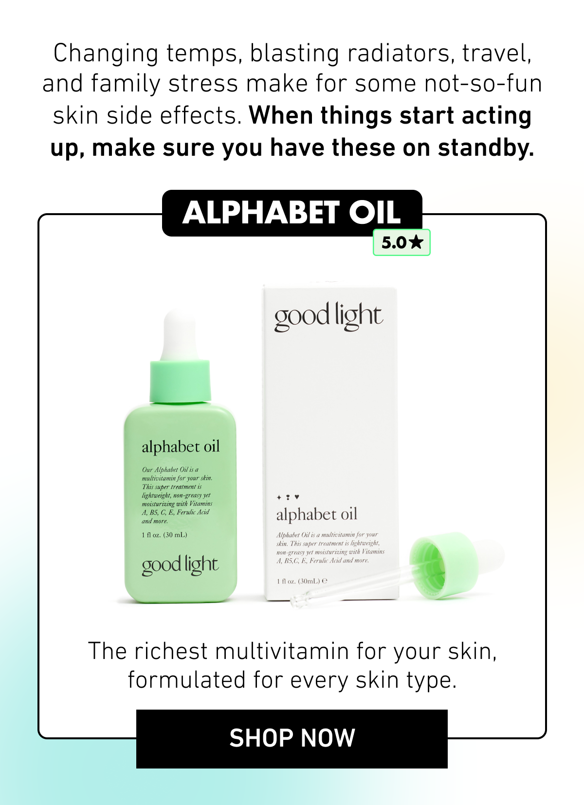Alphabet Oil