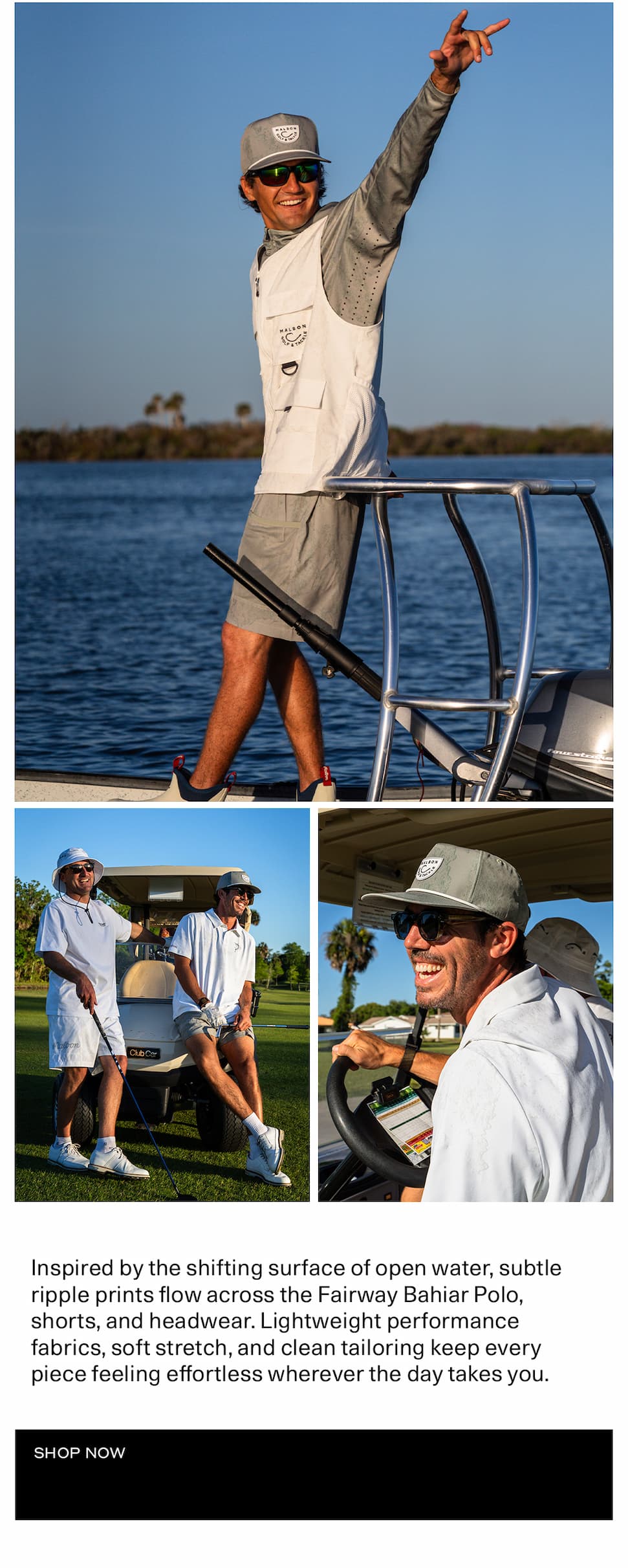 Malbon Golf and Tackle