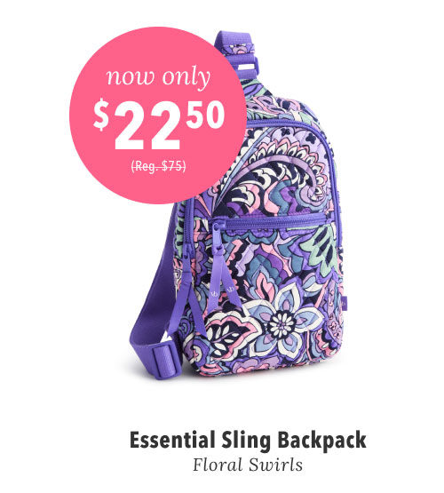 Shop Essential Sling Backpack