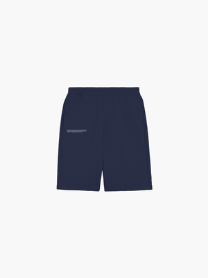 365 Midweight Long Shorts—navy blue