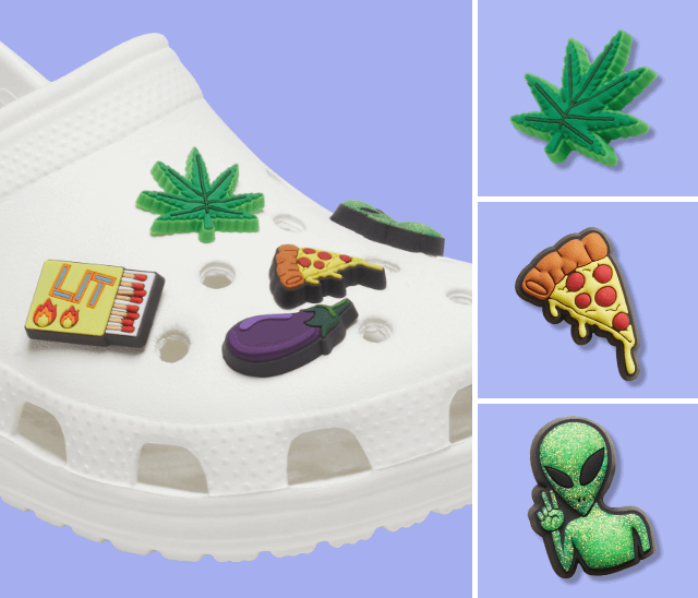Shop Jibbitz™ Charms!