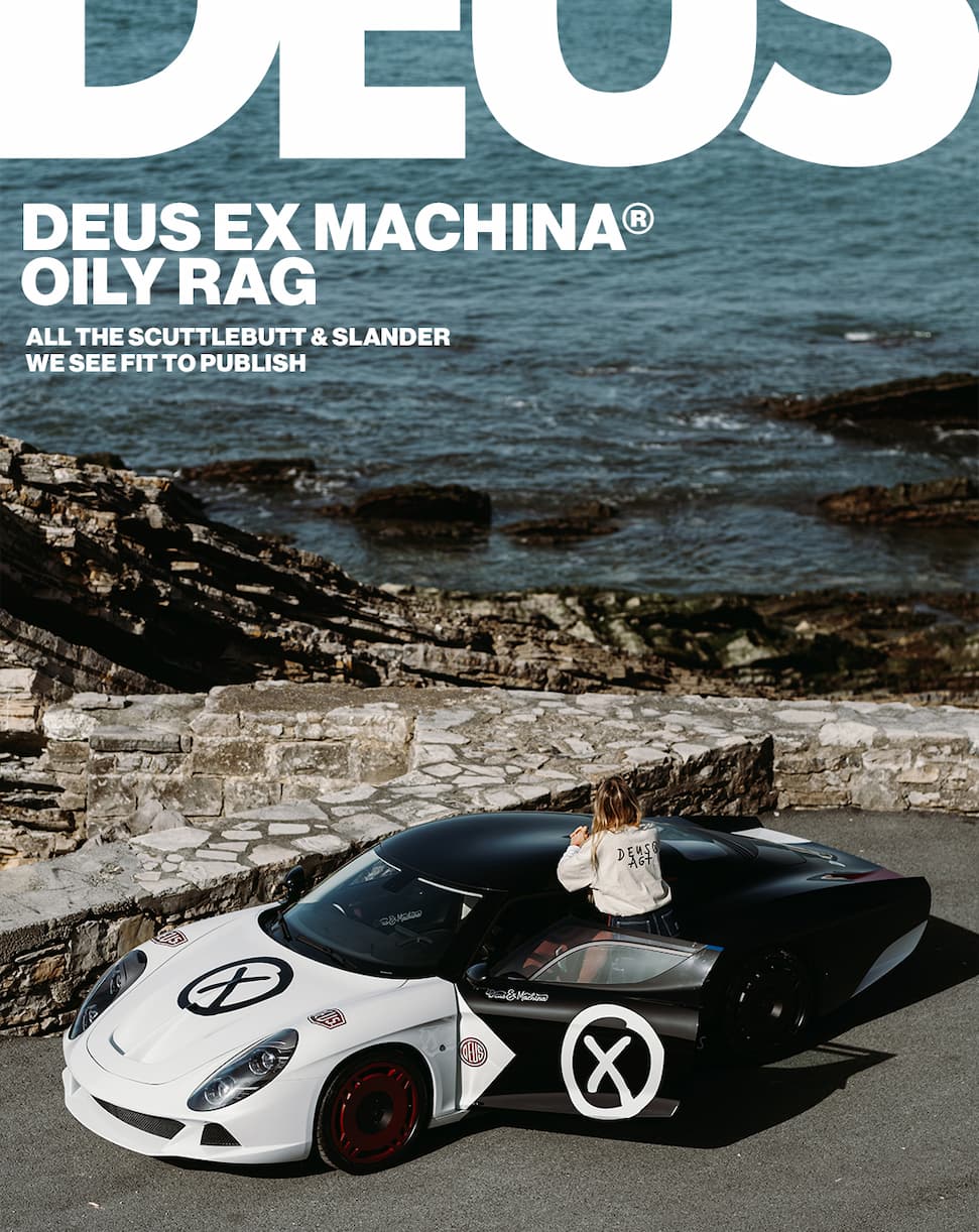 Deus Ex Machina- Oily Rag