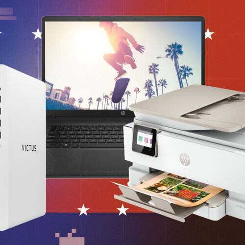 The Best HP Early Memorial Deals On Laptops, Desktops, and Printers
