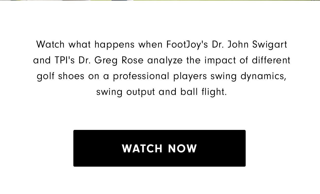 Watch FootJoy x TPI Now