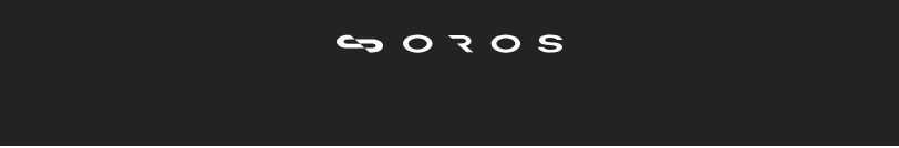 a black background with the word soros on it