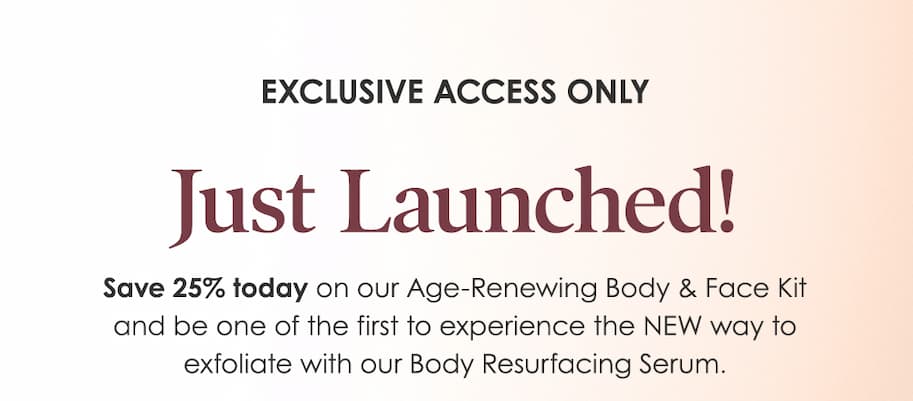 Exclusive Access Only - Just Launched!