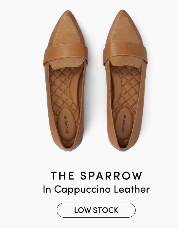 The Sparrow in Cappuccino Leather