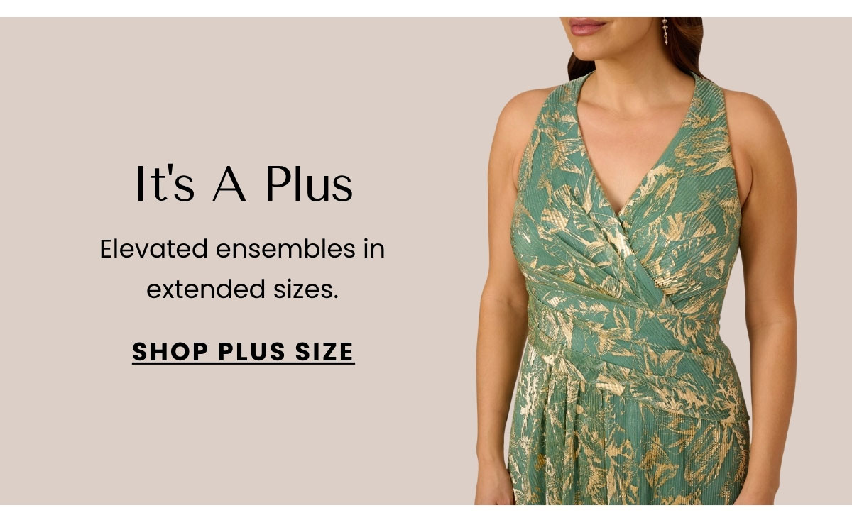Shop Plus Size