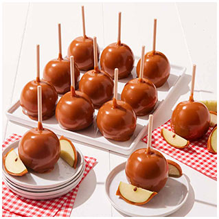 The Original Plain Caramel Apple 12-Pack