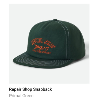 Repair Shop Snapback