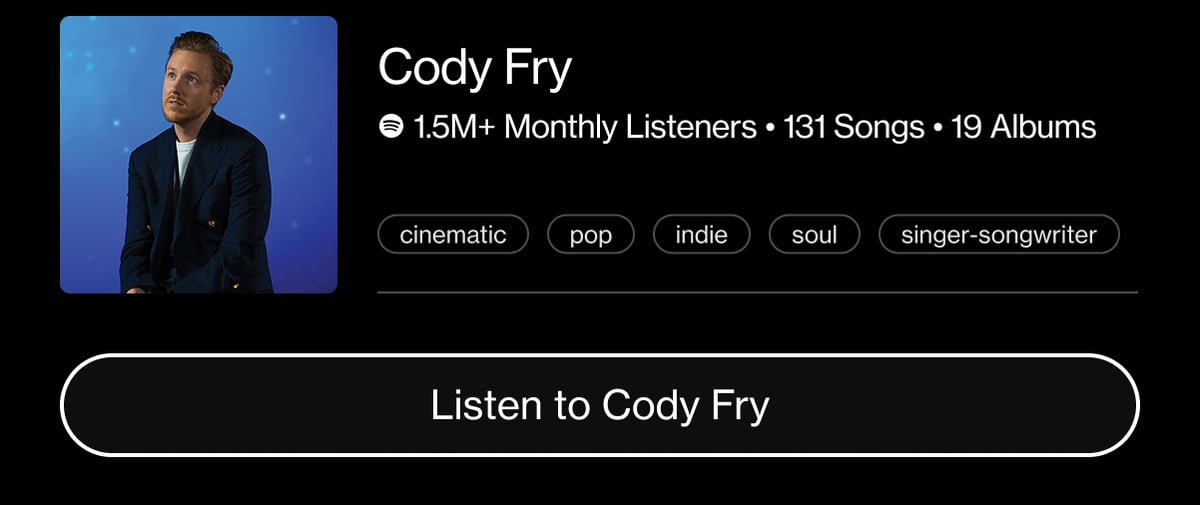 Cody Fry