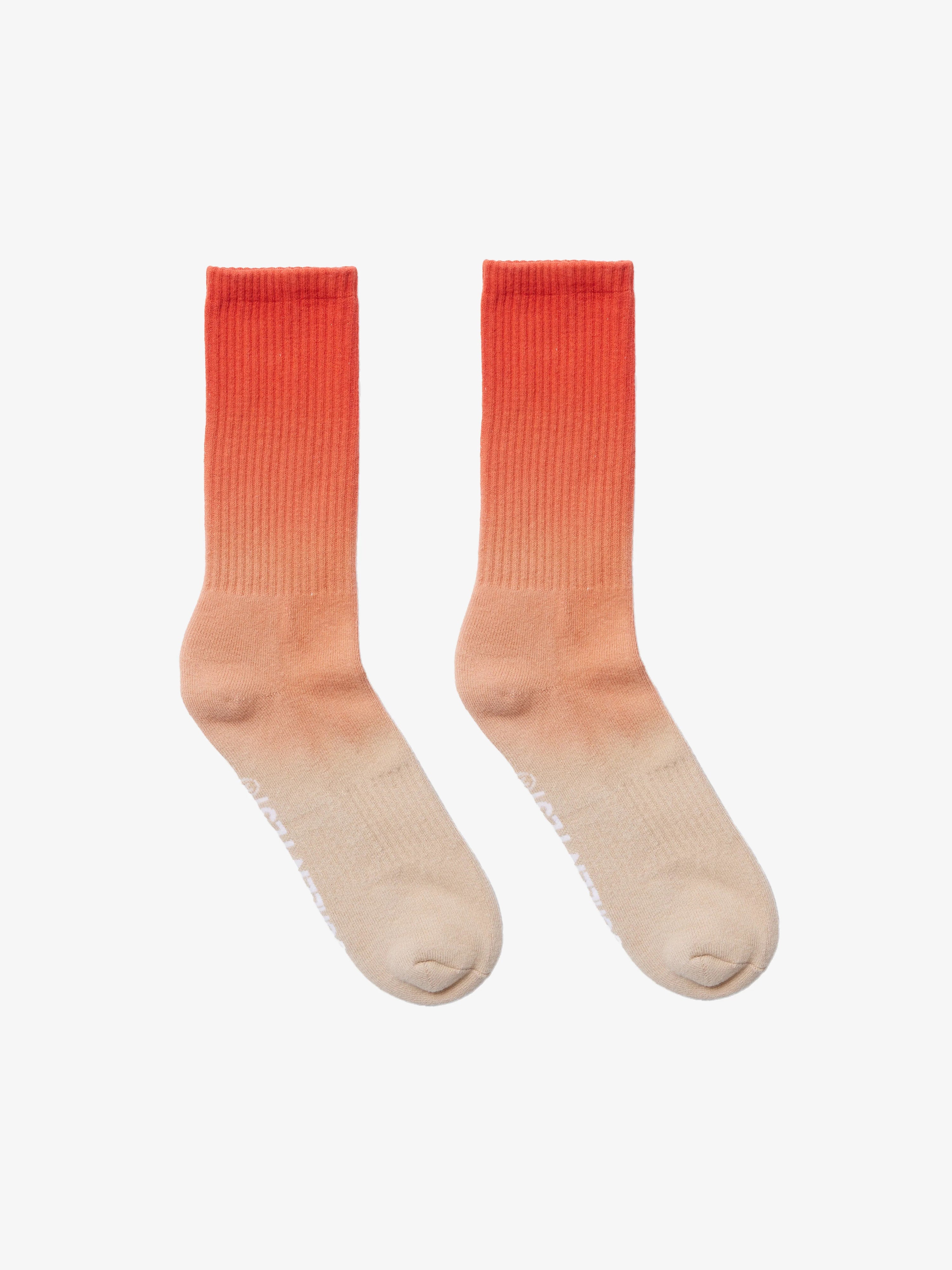 Image of Gradient Socks - Clementine