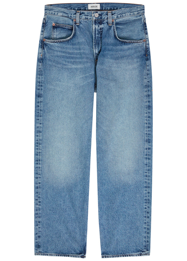 AGOLDE Fusion relaxed barrel-leg jeans