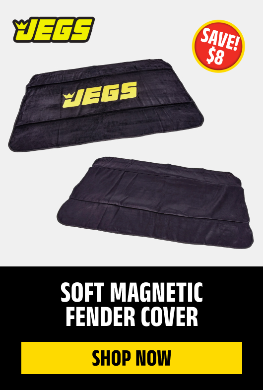 Soft Magnetic Fender Cover